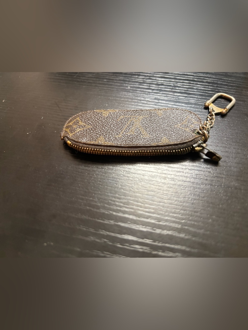 Rare Vintage Louis Vuitton Monogram Etui Crepia Coin & Key Pouch - Picture 4 of 10